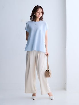 nissen Ladies Modelsさん(レディース・168cm)の春コーディネート