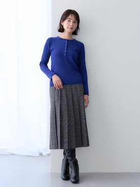 nissen Ladies Modelsさん（レディース・167cm）の秋コーディネート
