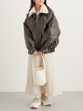 nissen Ladies Modelsさん（レディース・160cm）の秋コーディネート