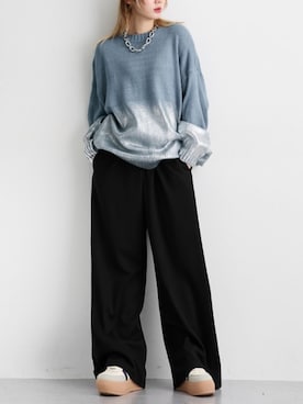 nissen Ladies Modelsさん(レディース・156cm)の秋コーディネート
