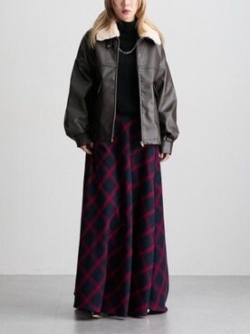 nissen Ladies Modelsさん(レディース・156cm)の秋コーディネート