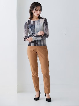 nissen Ladies Modelsさん（レディース・160cm）の夏コーディネート