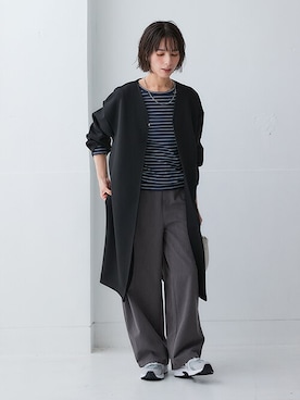 nissen Ladies Modelsさん(レディース・160cm)の冬コーディネート