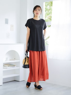 nissen Ladies Modelsさん（レディース・167cm）の春コーディネート