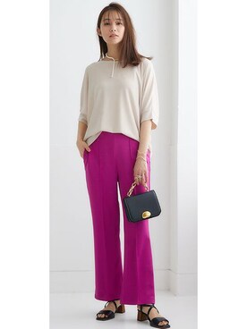 nissen Ladies Modelsさん(レディース・167cm)の春コーディネート