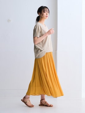 nissen Ladies Modelsさん（レディース・165cm）の春コーディネート