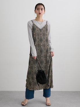 nissen Ladies Modelsさん（レディース・169cm）の冬コーディネート