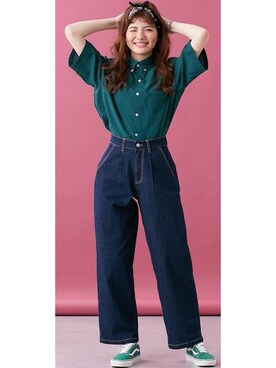 nissen Ladies Modelsさん(レディース・168cm)の夏コーディネート