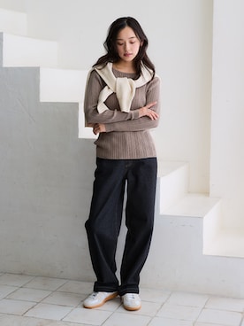 nissen Ladies Modelsさん(レディース・163cm)の秋コーディネート