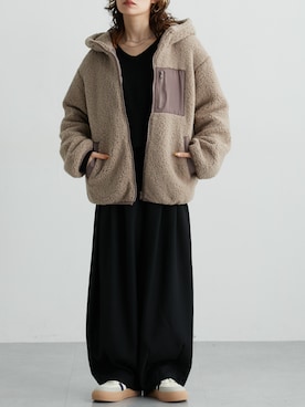 nissen Ladies Modelsさん（レディース・154cm）の秋コーディネート