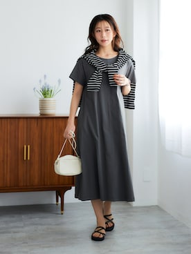 「pattok」｜nissen Ladies Modelsさん（レディース・160cm）の春コーディネート
