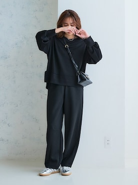 nissen Ladies Modelsさん(レディース・165cm)の冬コーディネート