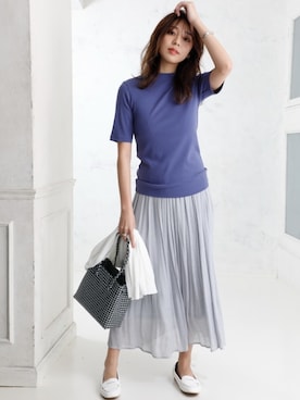 nissen Ladies Modelsさん（レディース・165cm）の春コーディネート