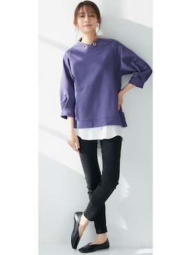 nissen Ladies Modelsさん(レディース・167cm)の春コーディネート