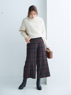 nissen Ladies Modelsさん(レディース・164cm)の秋コーディネート