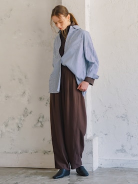 nissen Ladies Modelsさん(レディース・174cm)の秋コーディネート