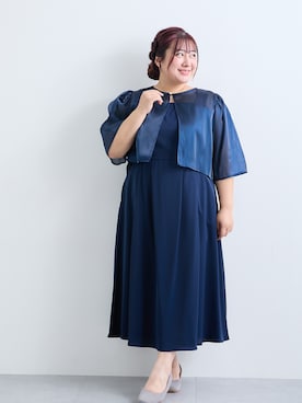 nissen Ladies Modelsさん（レディース・155cm）の冬コーディネート