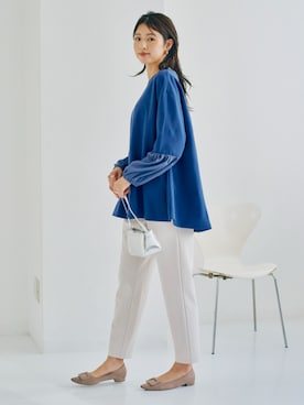 nissen Ladies Modelsさん(レディース・167cm)の秋コーディネート