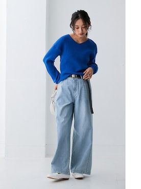 nissen Ladies Modelsさん（レディース・163cm）の冬コーディネート