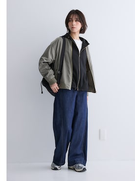 nissen Ladies Modelsさん(レディース・160cm)の秋コーディネート