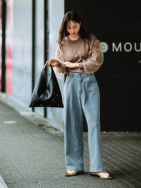nissen Ladies Modelsさん(レディース・165cm)の秋コーディネート