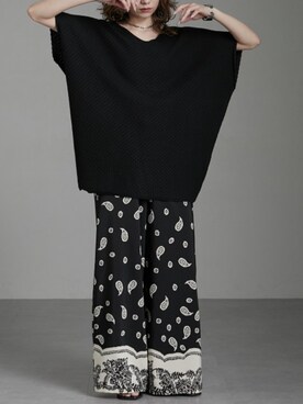 nissen Ladies Modelsさん（レディース・154cm）の夏コーディネート