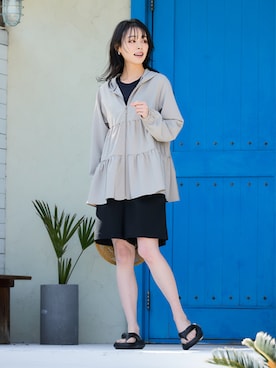 nissen Ladies Modelsさん(レディース・165cm)の春コーディネート