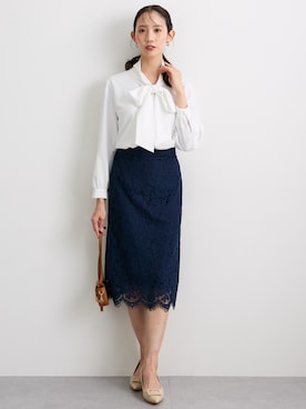 nissen Ladies Modelsさん(レディース・160cm)の冬コーディネート