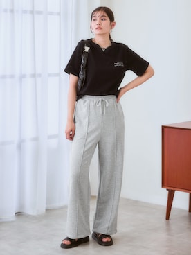 nissen Ladies Modelsさん（レディース・168cm）の春コーディネート