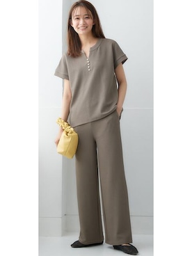 nissen Ladies Modelsさん(レディース・167cm)の春コーディネート