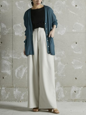 nissen Ladies Modelsさん(レディース・160cm)の春コーディネート