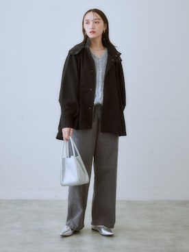 nissen Ladies Modelsさん(レディース・160cm)の秋コーディネート