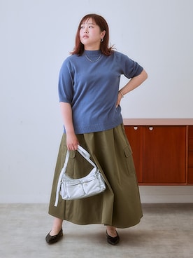 nissen Ladies Modelsさん（レディース・160cm）の夏コーディネート