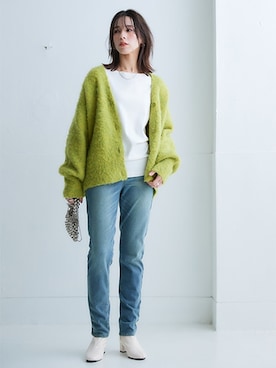nissen Ladies Modelsさん（レディース・160cm）の秋コーディネート