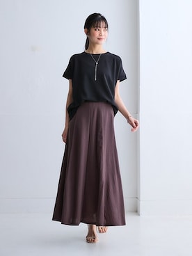 nissen Ladies Modelsさん（レディース・166cm）の春コーディネート