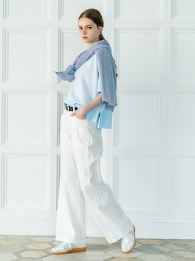 nissen Ladies Modelsさん(レディース・173cm)の夏コーディネート