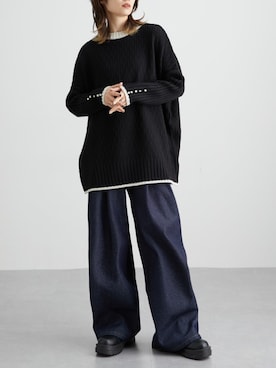 nissen Ladies Modelsさん（レディース・154cm）の秋コーディネート