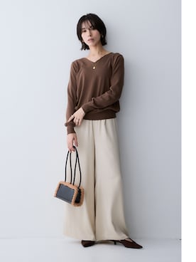 nissen Ladies Modelsさん(レディース・160cm)の秋コーディネート
