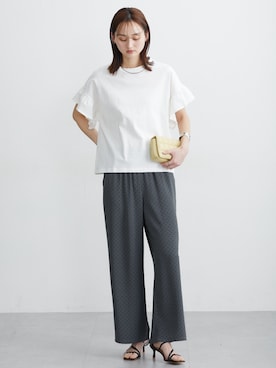 nissen Ladies Modelsさん（レディース・169cm）の春コーディネート