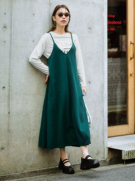 nissen Ladies Modelsさん（レディース・167cm）の冬コーディネート