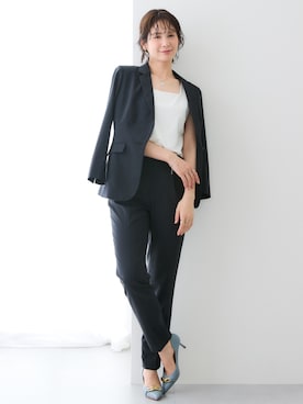 nissen Ladies Modelsさん（レディース・167cm）の夏コーディネート