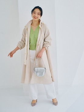 nissen Ladies Modelsさん（レディース・165cm）の冬コーディネート