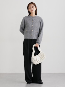 nissen Ladies Modelsさん（レディース・169cm）の秋コーディネート