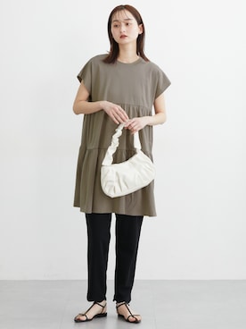 nissen Ladies Modelsさん(レディース・169cm)の春コーディネート