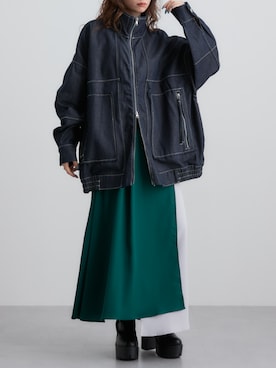 nissen Ladies Modelsさん(レディース・154cm)の秋コーディネート