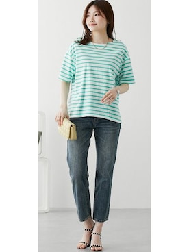 nissen Ladies Modelsさん(レディース・167cm)の春コーディネート
