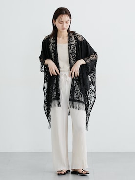 nissen Ladies Modelsさん(レディース・169cm)の春コーディネート