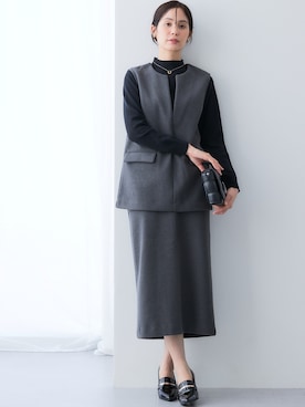 nissen Ladies Modelsさん（レディース・167cm）の秋コーディネート