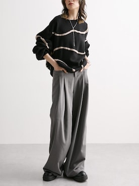 nissen Ladies Modelsさん（レディース・154cm）の夏コーディネート