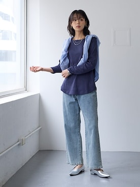nissen Ladies Modelsさん（レディース・165cm）の冬コーディネート